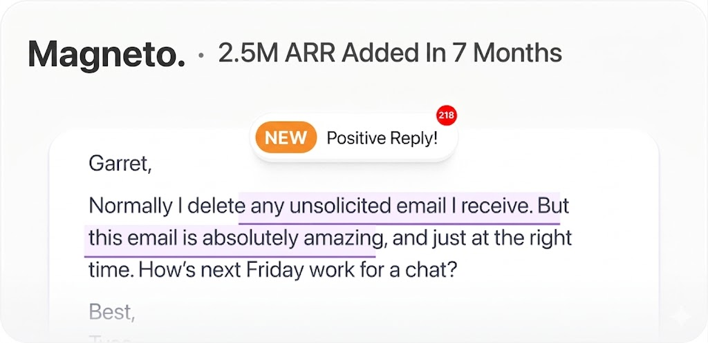 Professional services outbound pipeline illustration